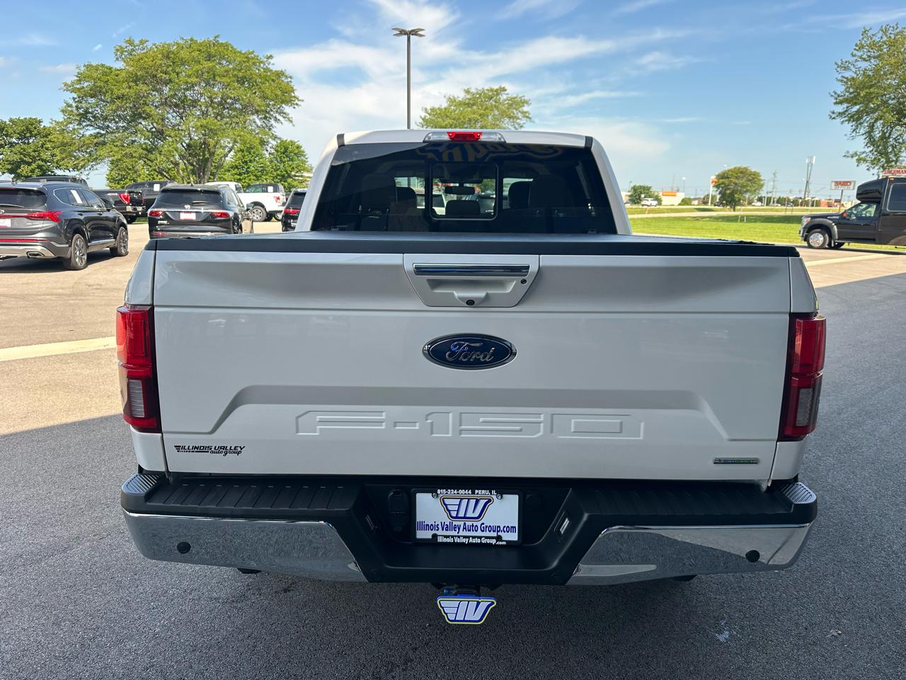 Ford F-150 Lariat SuperCrew 5.5-ft. Bed 4WD 2018