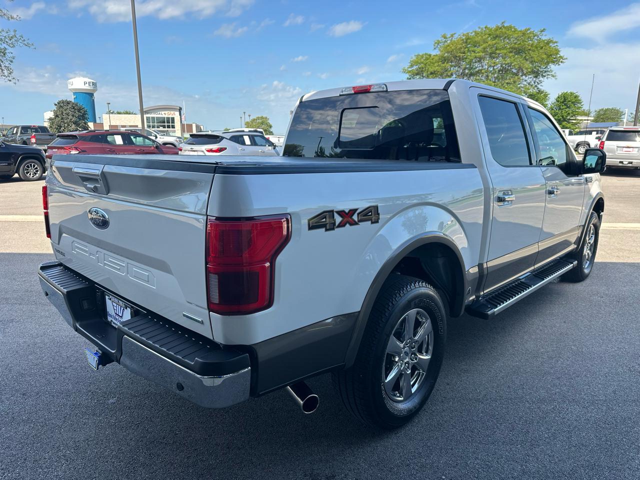 Ford F-150 Lariat SuperCrew 5.5-ft. Bed 4WD 2018