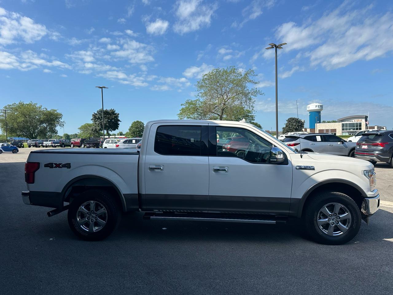 Ford F-150 Lariat SuperCrew 5.5-ft. Bed 4WD 2018