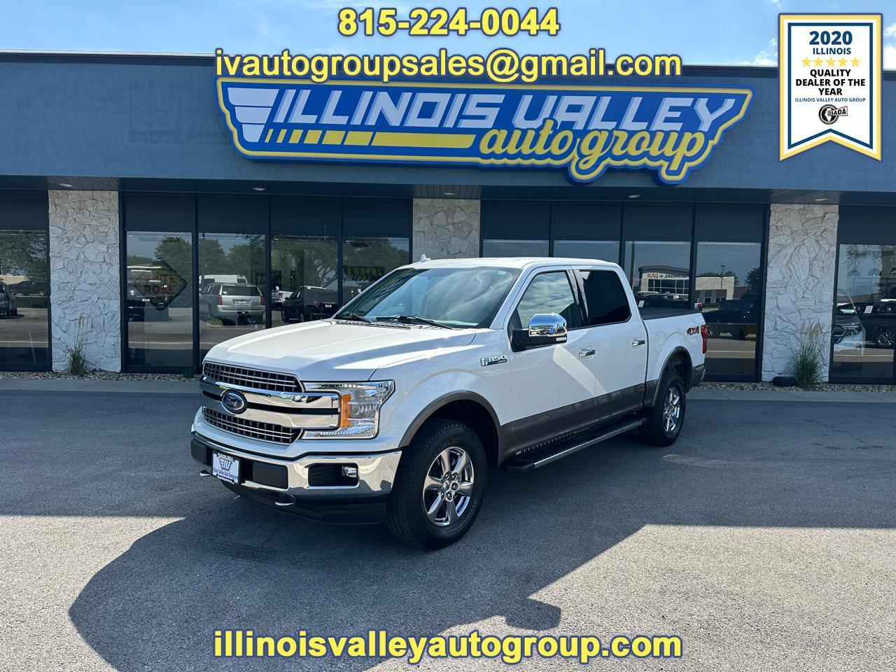 2018 Ford F-150 Lariat SuperCrew 5.5-ft. Bed 4WD