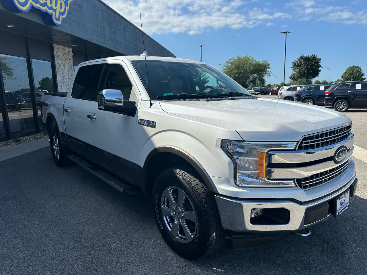 Ford F-150 Lariat SuperCrew 5.5-ft. Bed 4WD 2018