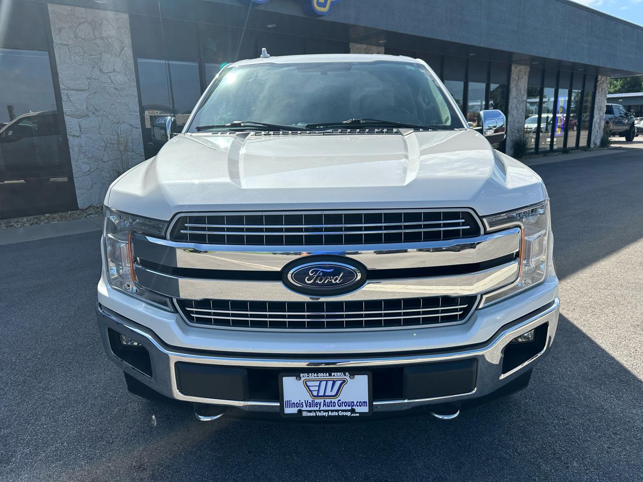 Ford F-150 Lariat SuperCrew 5.5-ft. Bed 4WD 2018