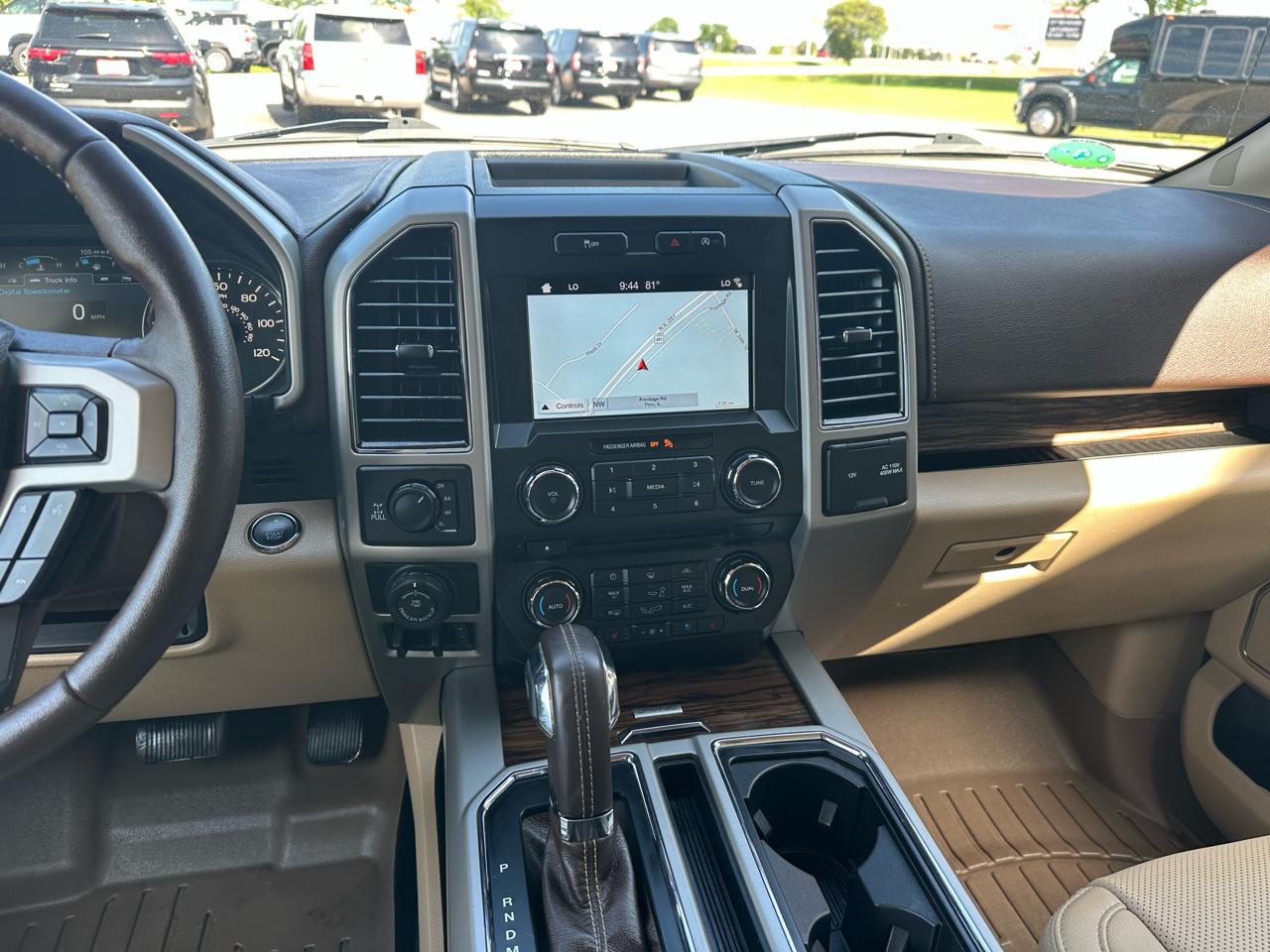 Ford F-150 Lariat SuperCrew 5.5-ft. Bed 4WD 2018