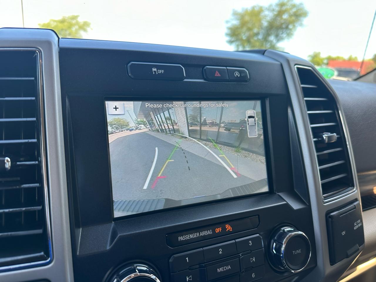 Ford F-150 Lariat SuperCrew 5.5-ft. Bed 4WD 2018