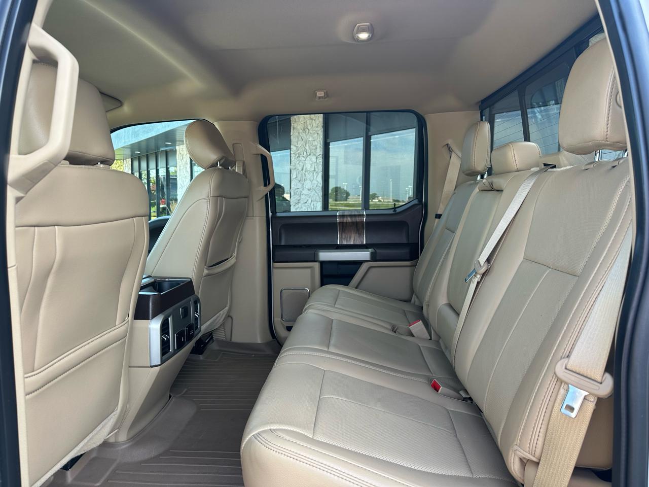 Ford F-150 Lariat SuperCrew 5.5-ft. Bed 4WD 2018