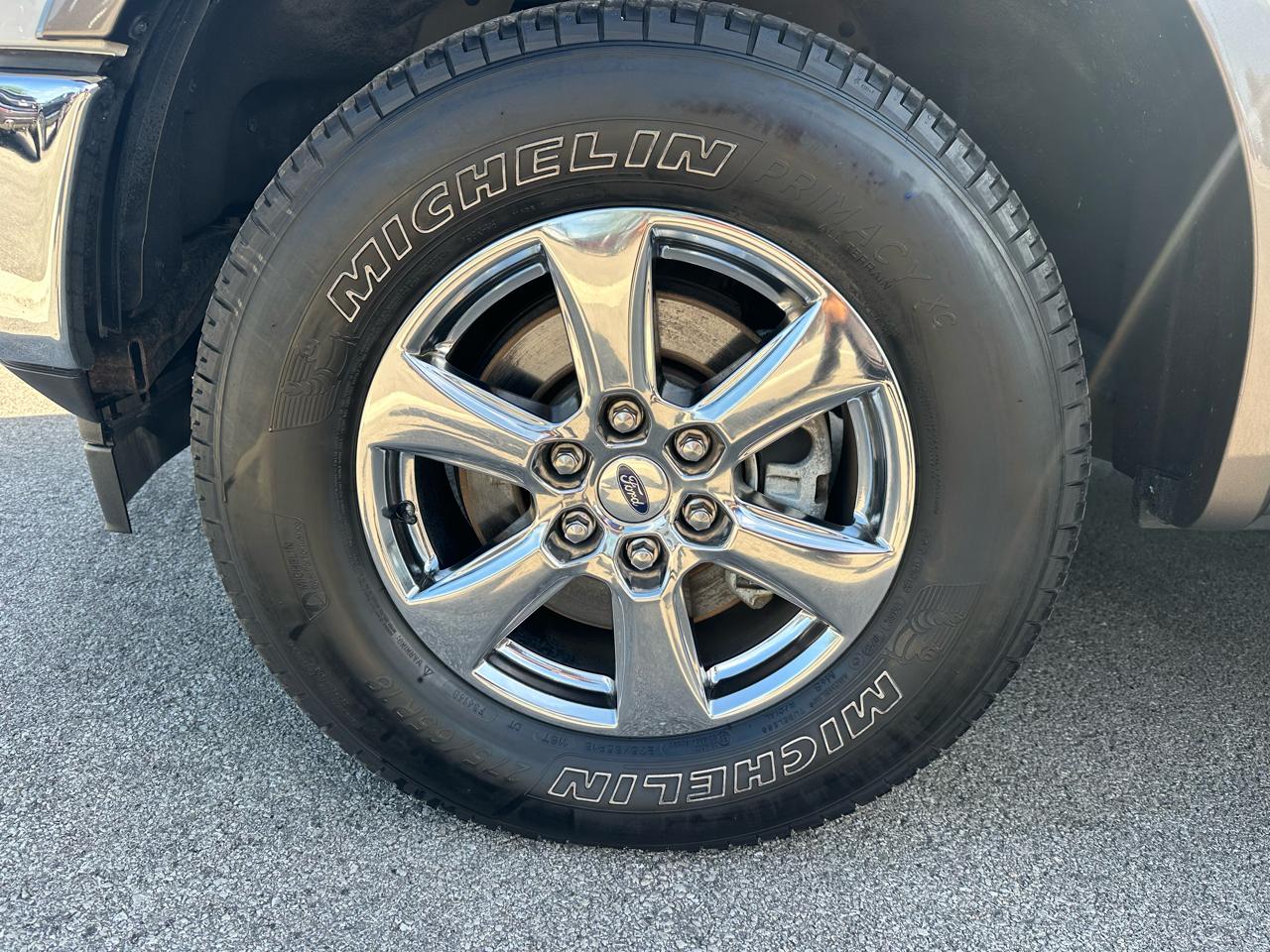 Ford F-150 Lariat SuperCrew 5.5-ft. Bed 4WD 2018