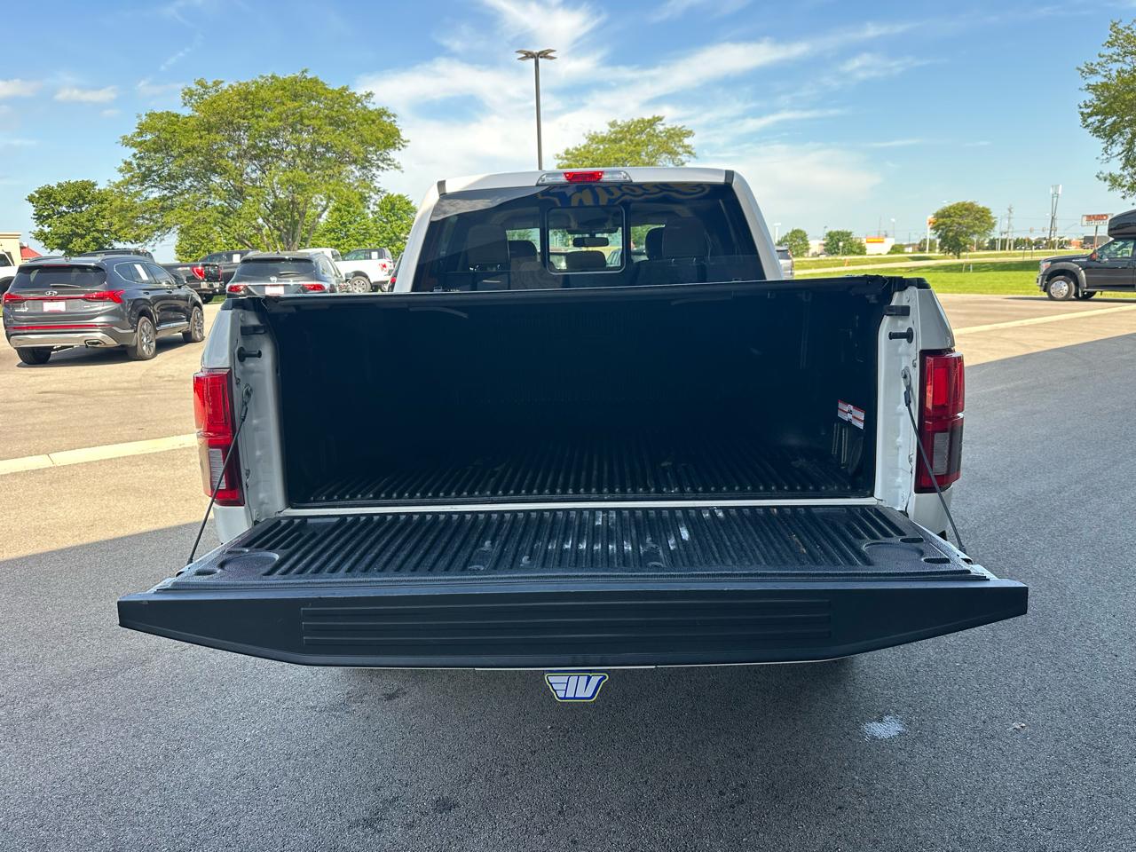 Ford F-150 Lariat SuperCrew 5.5-ft. Bed 4WD 2018
