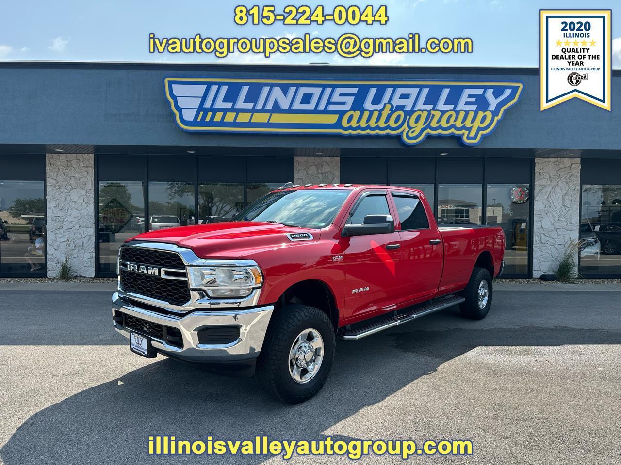 2020 RAM 2500 Tradesman Crew Cab 4WD