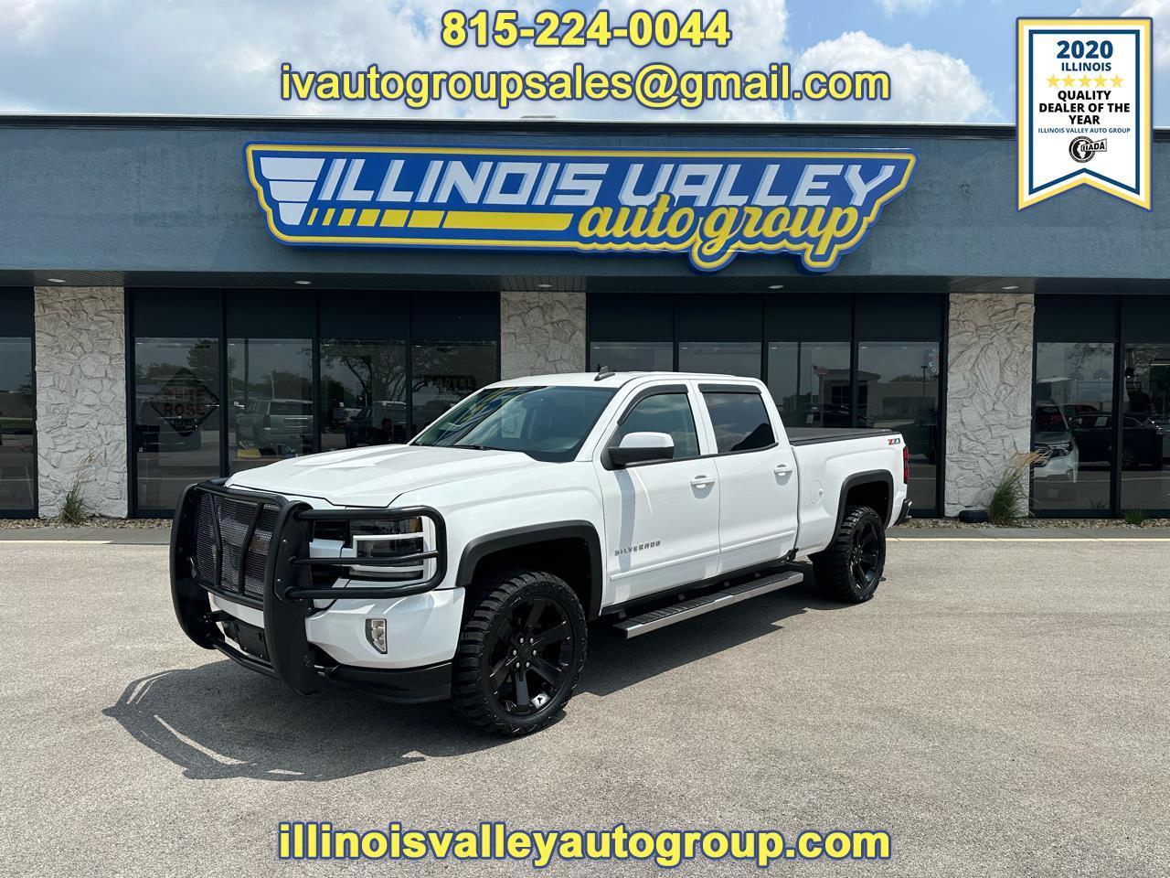 2017 Chevrolet Silverado 1500 LT Crew Cab 4WD