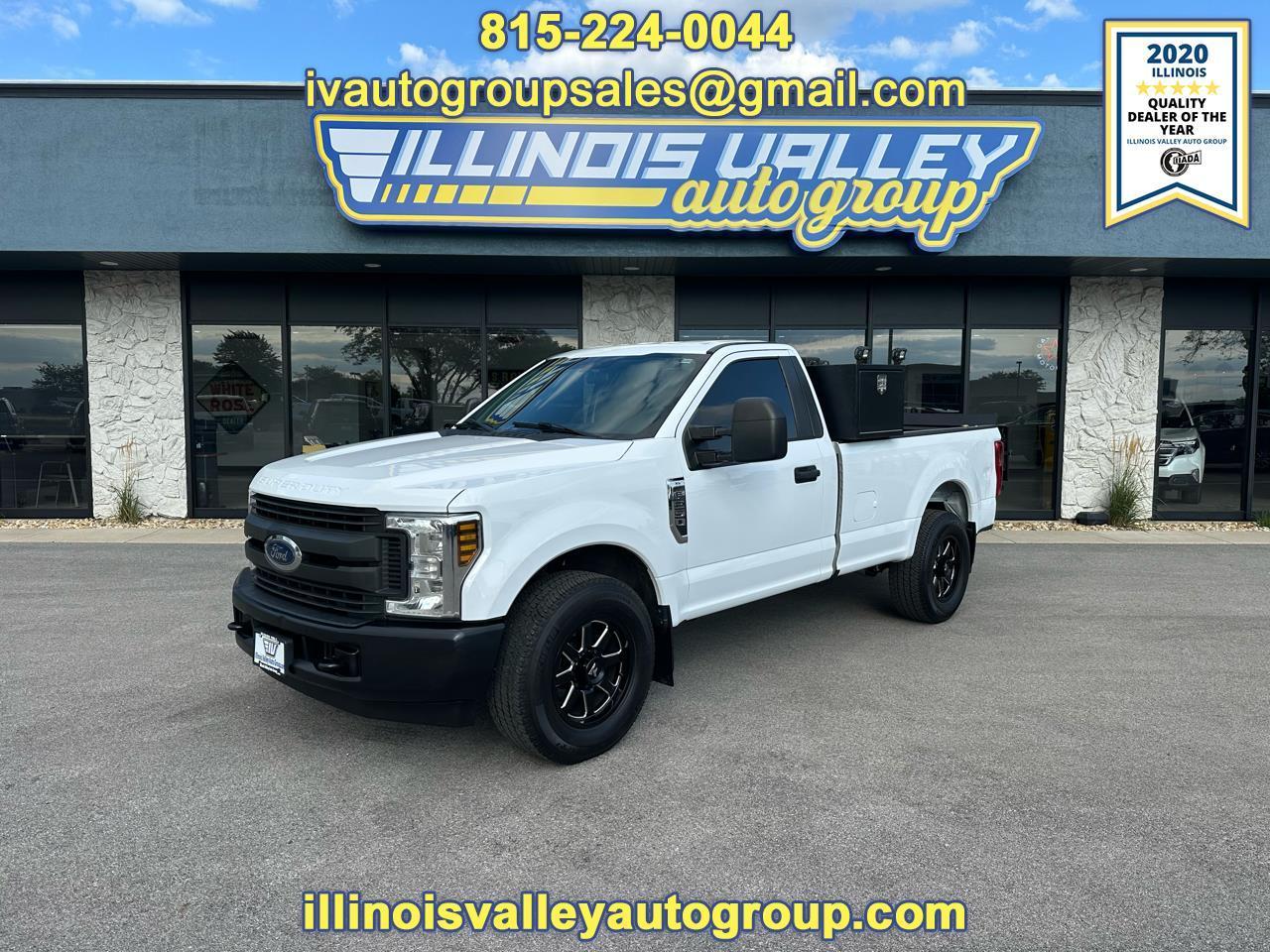 2018 Ford F-250 SD XL 2WD