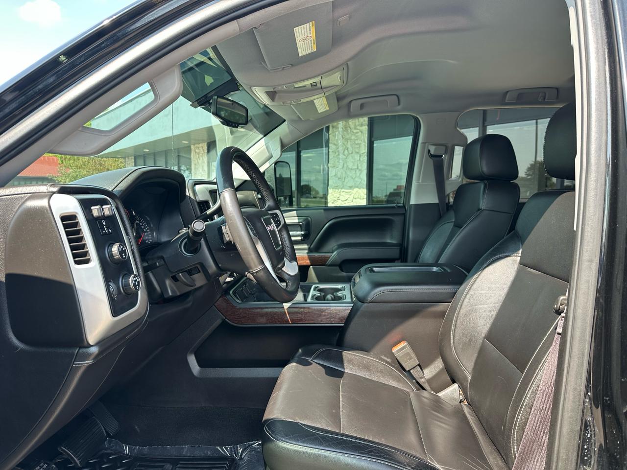 GMC Sierra 2500HD SLT Crew Cab 4WD 2015
