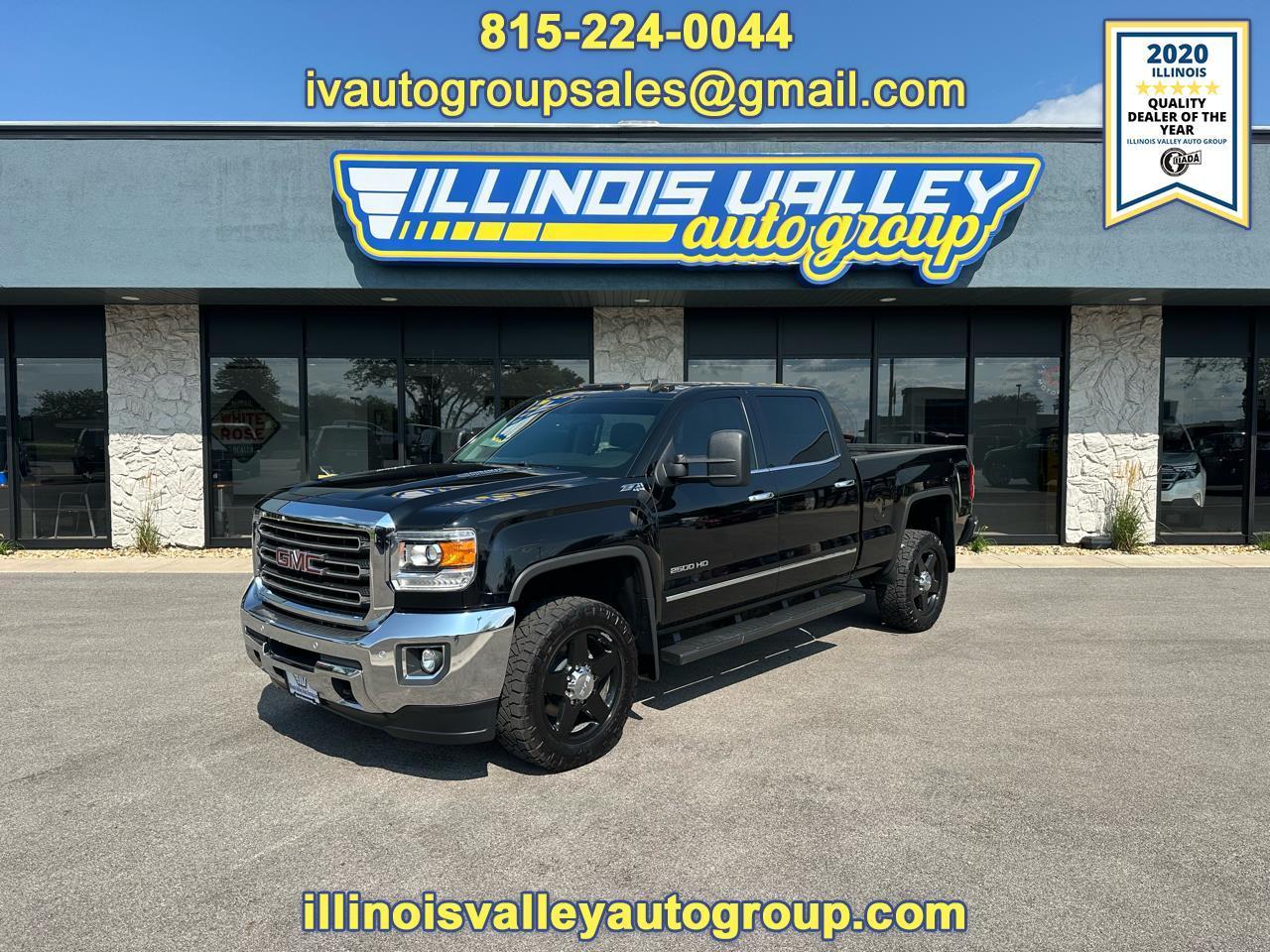 GMC Sierra 2500HD SLT Crew Cab 4WD 2015