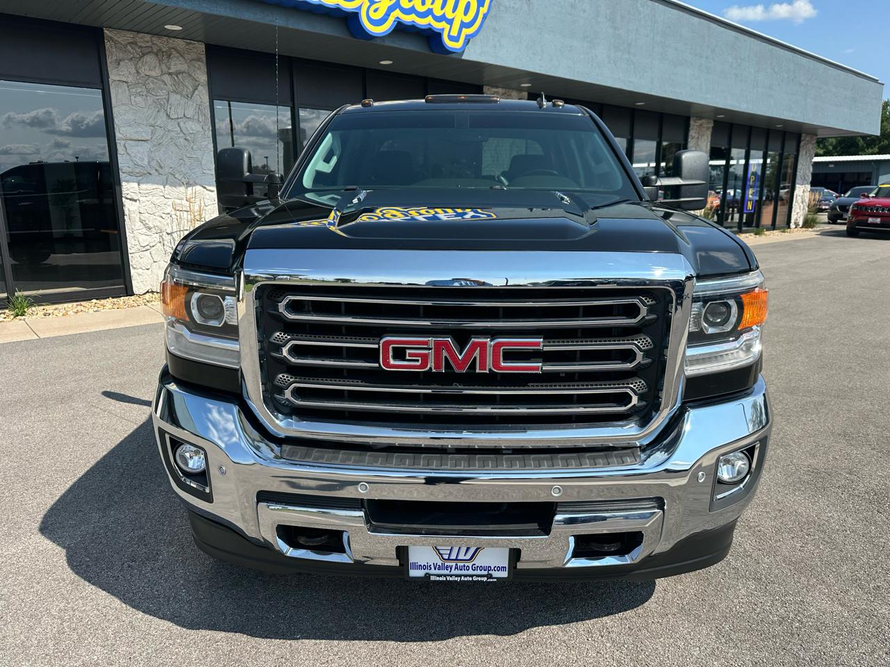 GMC Sierra 2500HD SLT Crew Cab 4WD 2015