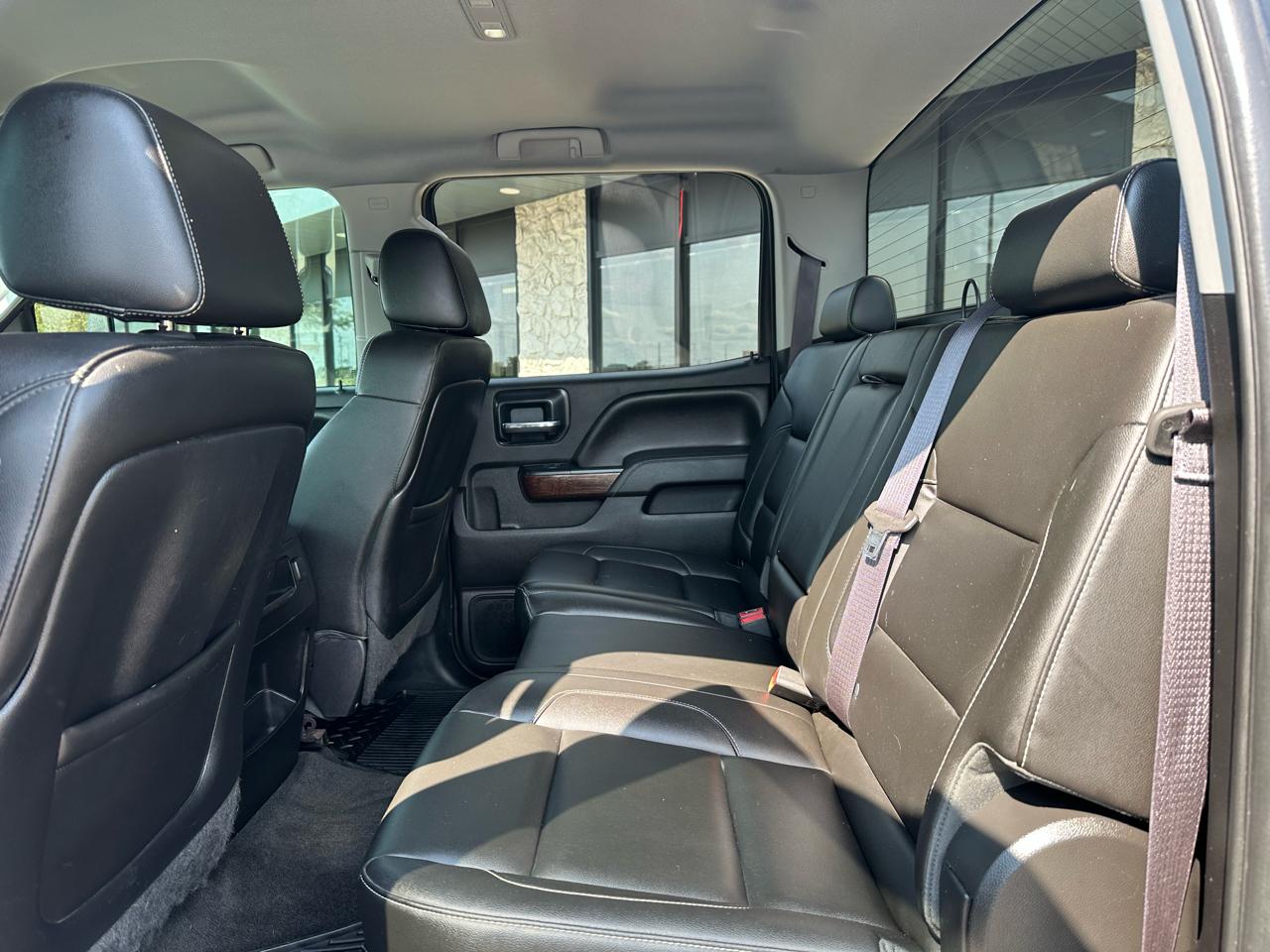 GMC Sierra 2500HD SLT Crew Cab 4WD 2015