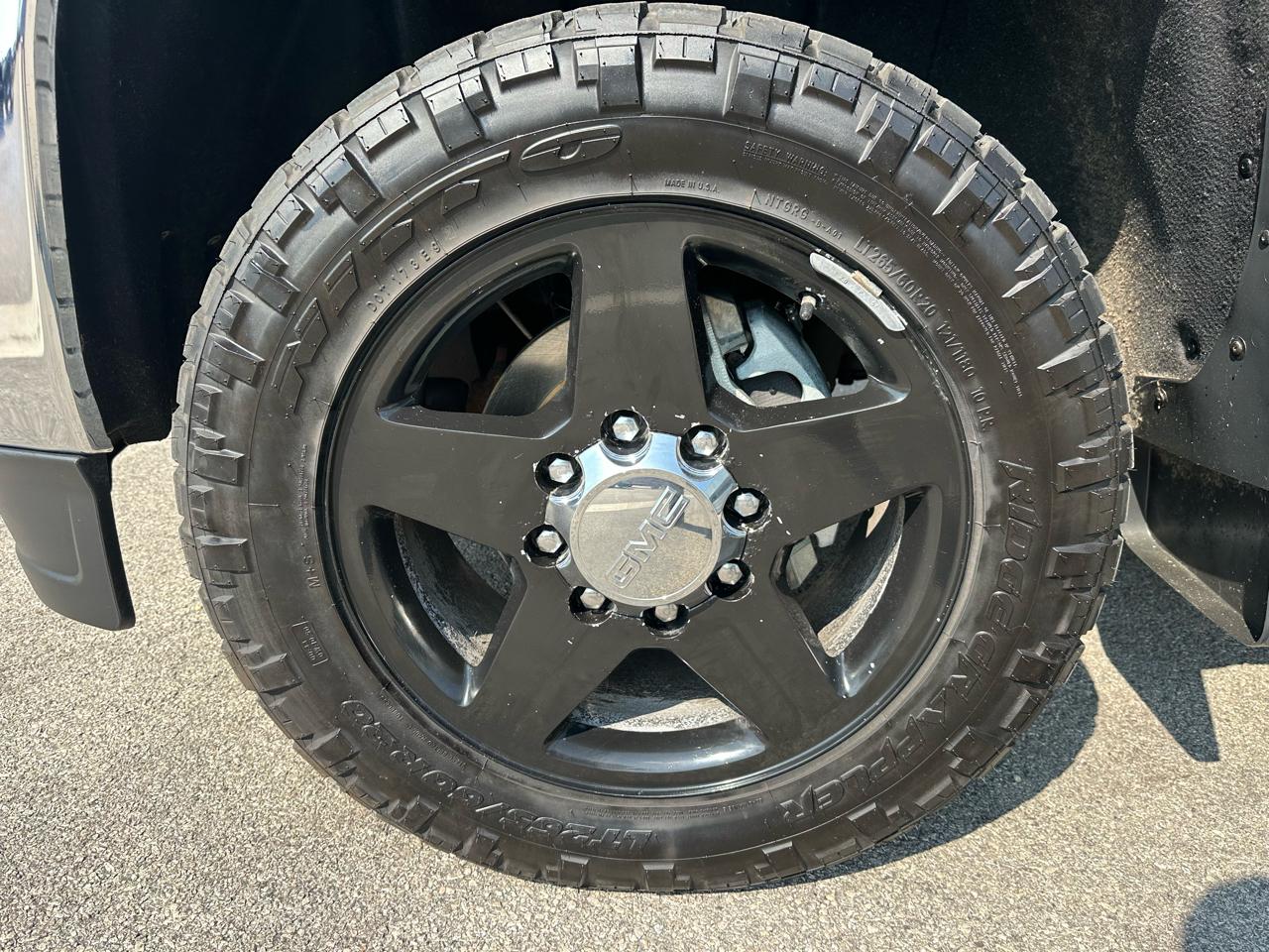 GMC Sierra 2500HD SLT Crew Cab 4WD 2015