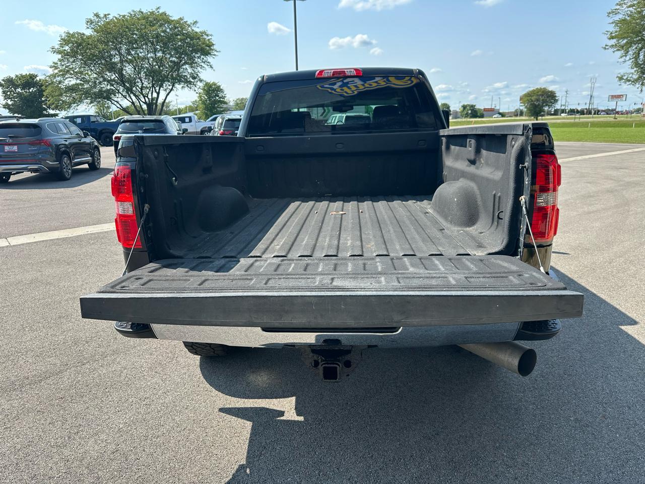 GMC Sierra 2500HD SLT Crew Cab 4WD 2015