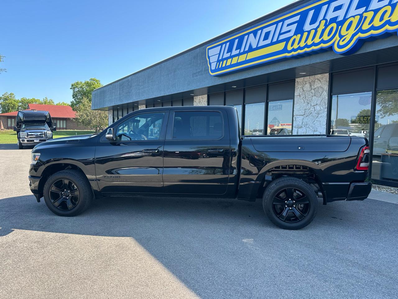 RAM 1500 Big Horn Crew Cab SWB 4WD 2020