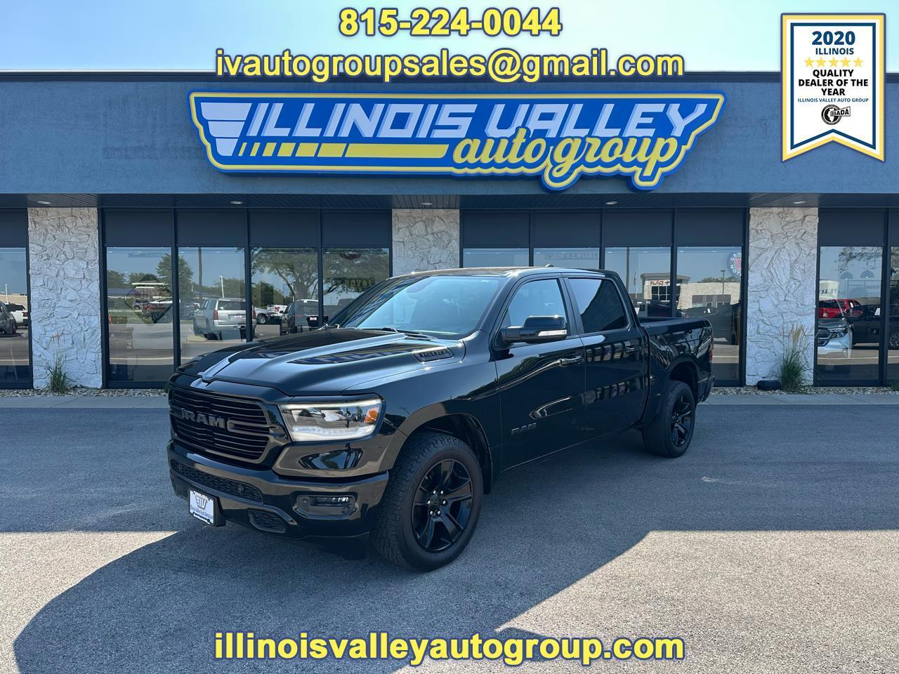 RAM 1500 Big Horn Crew Cab SWB 4WD 2020