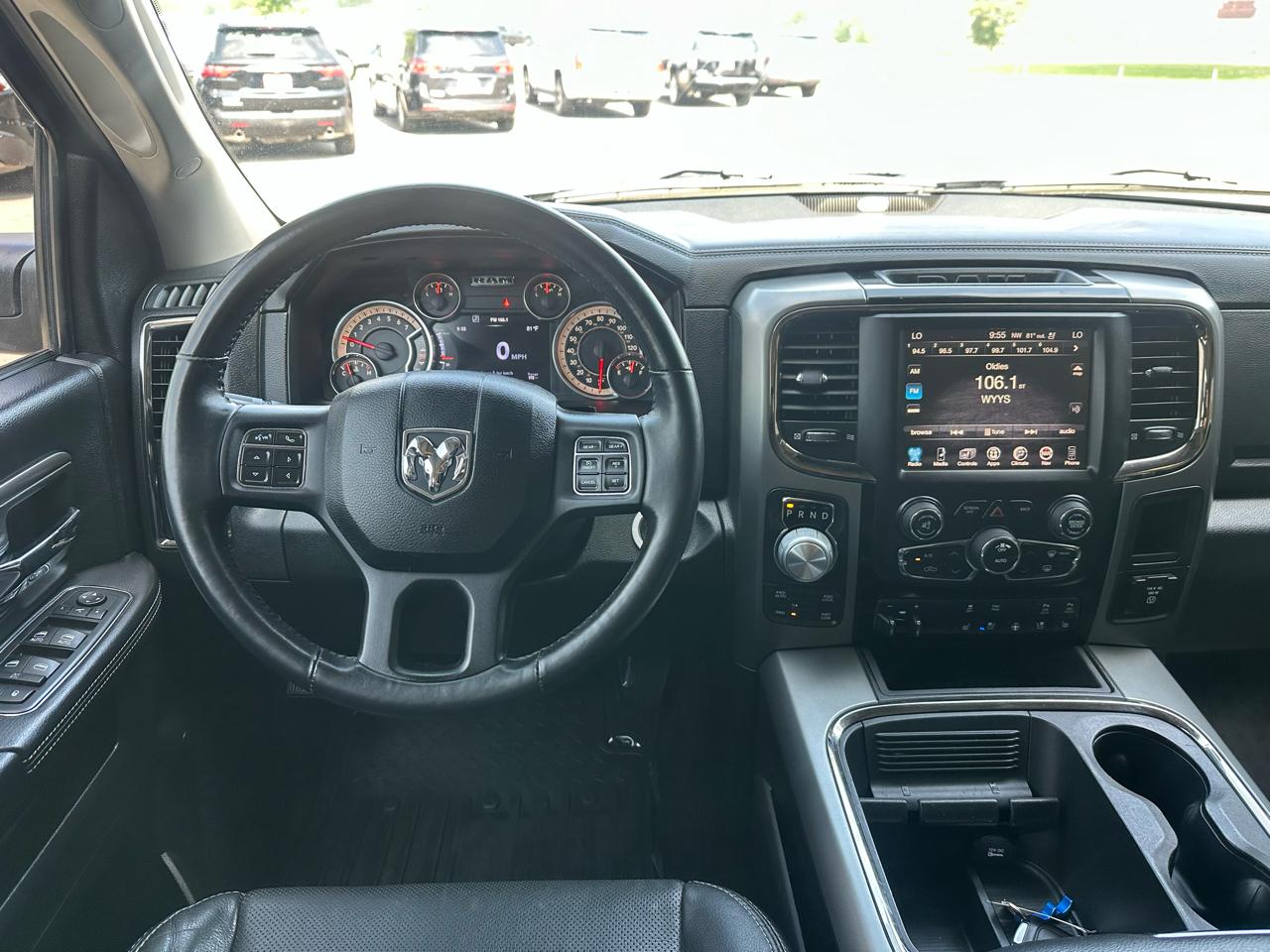 RAM 1500 Sport Crew Cab SWB 4WD 2016