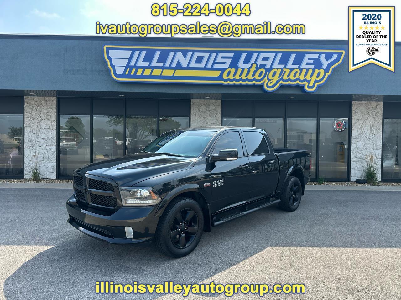 2016 RAM 1500 Sport Crew Cab SWB 4WD