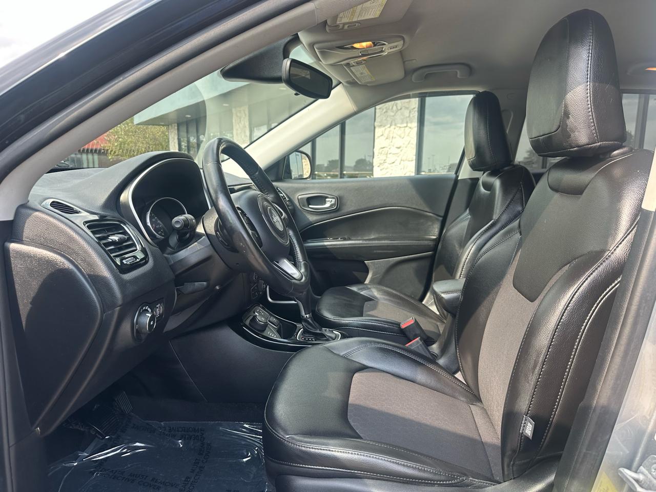 Jeep Compass Latitude 4WD 2020