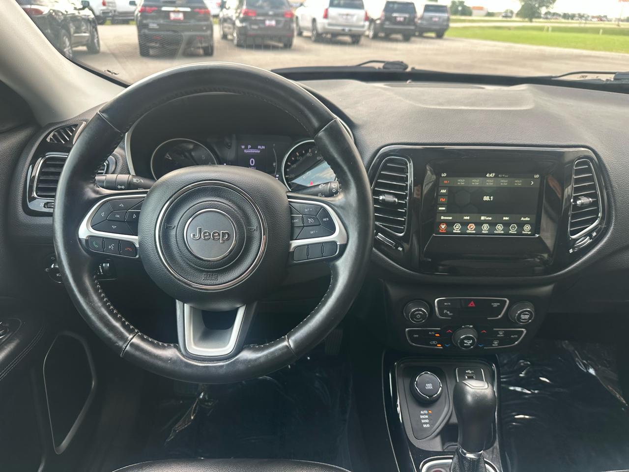 Jeep Compass Latitude 4WD 2020