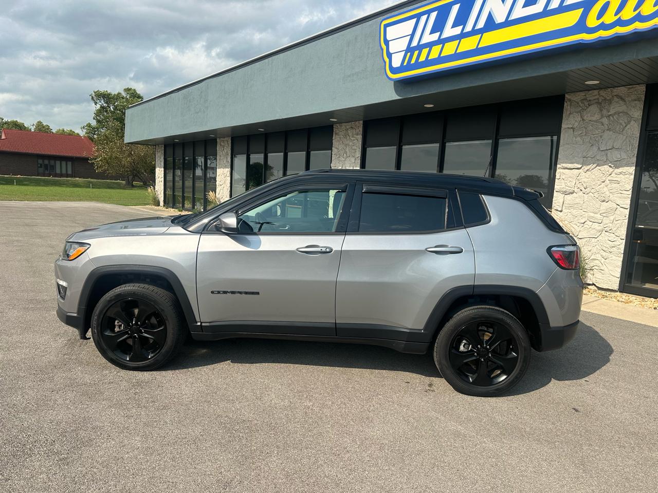 Jeep Compass Latitude 4WD 2020