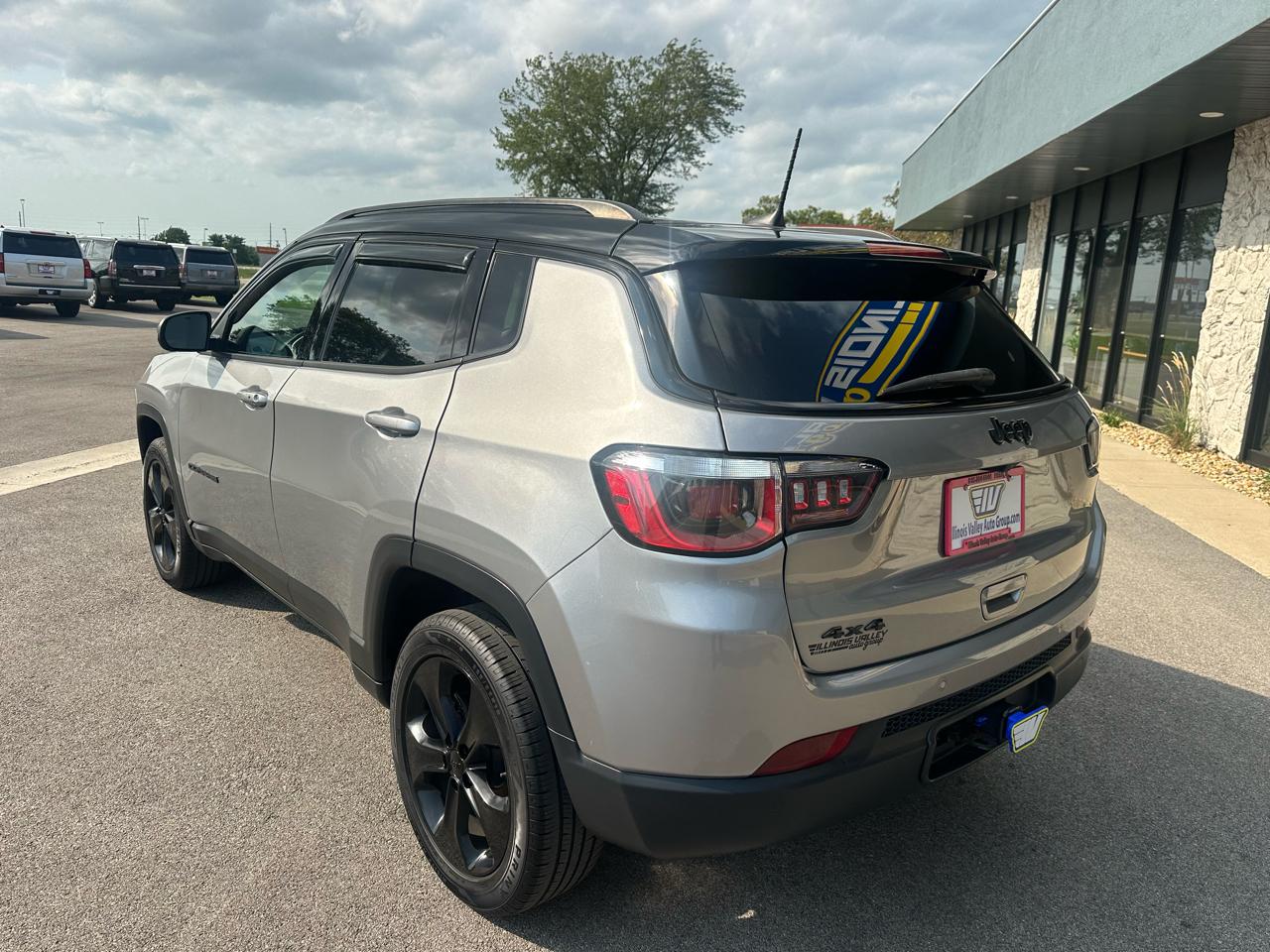 Jeep Compass Latitude 4WD 2020