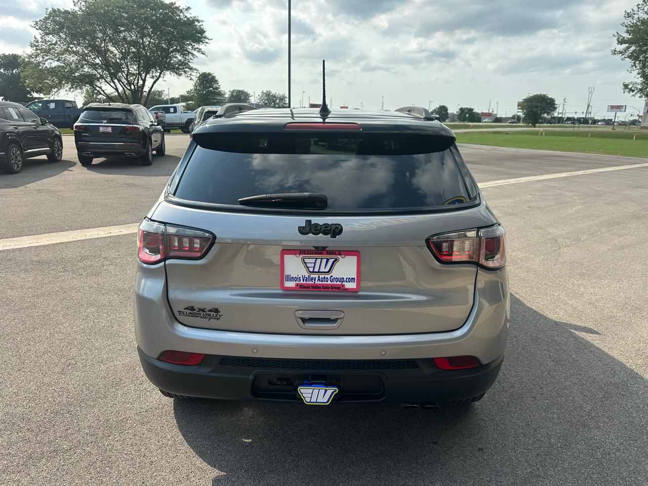 Jeep Compass Latitude 4WD 2020