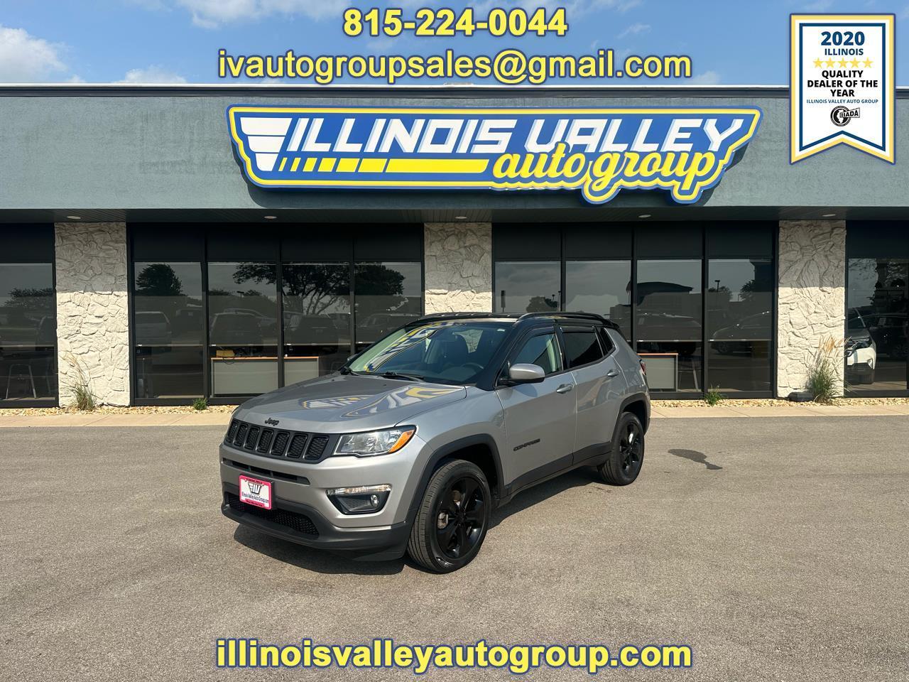 Jeep Compass Latitude 4WD 2020