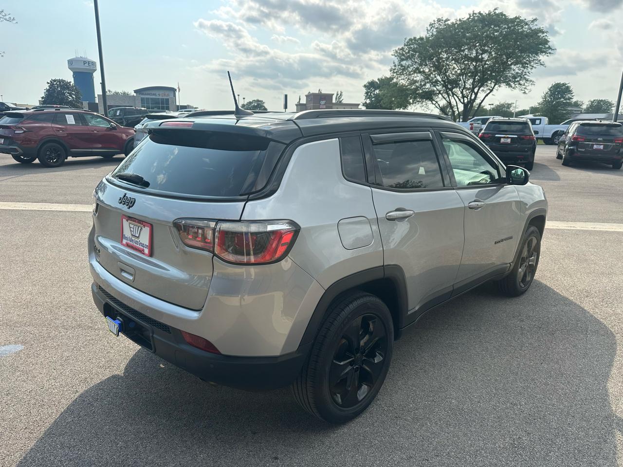 Jeep Compass Latitude 4WD 2020