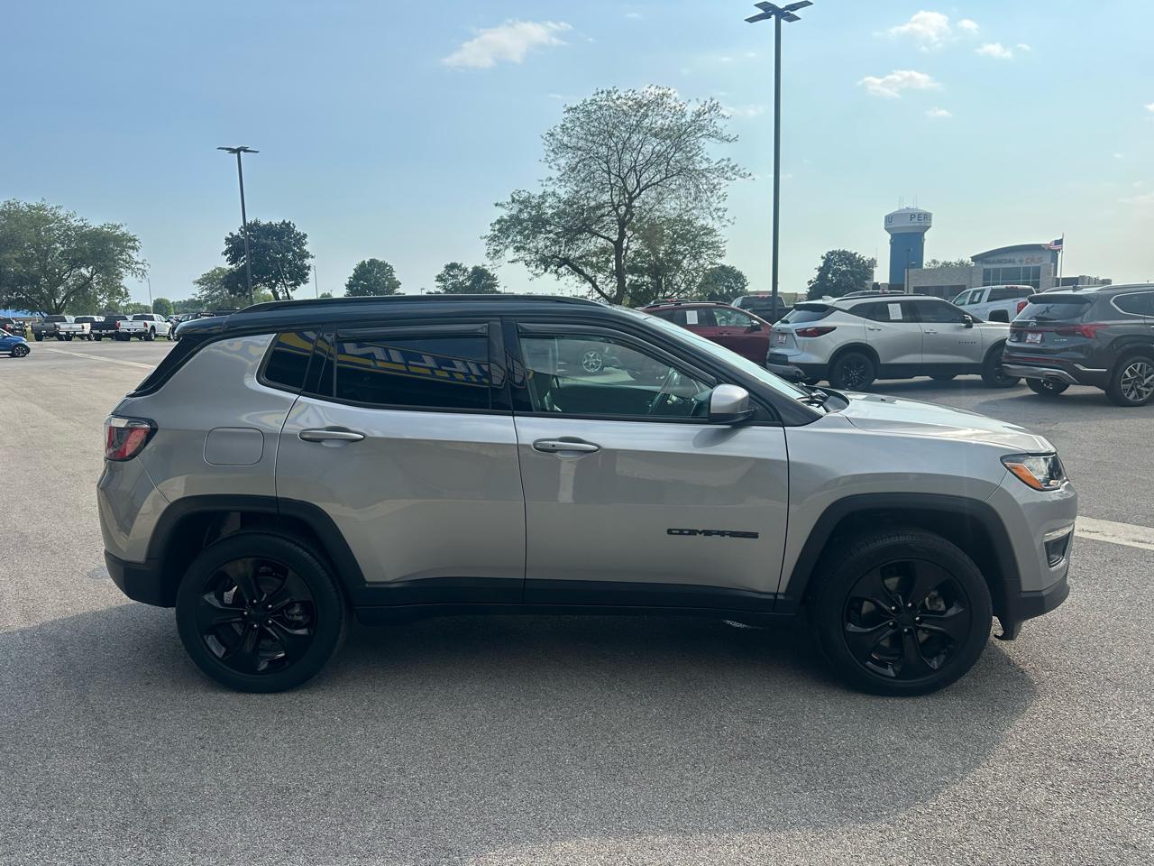Jeep Compass Latitude 4WD 2020