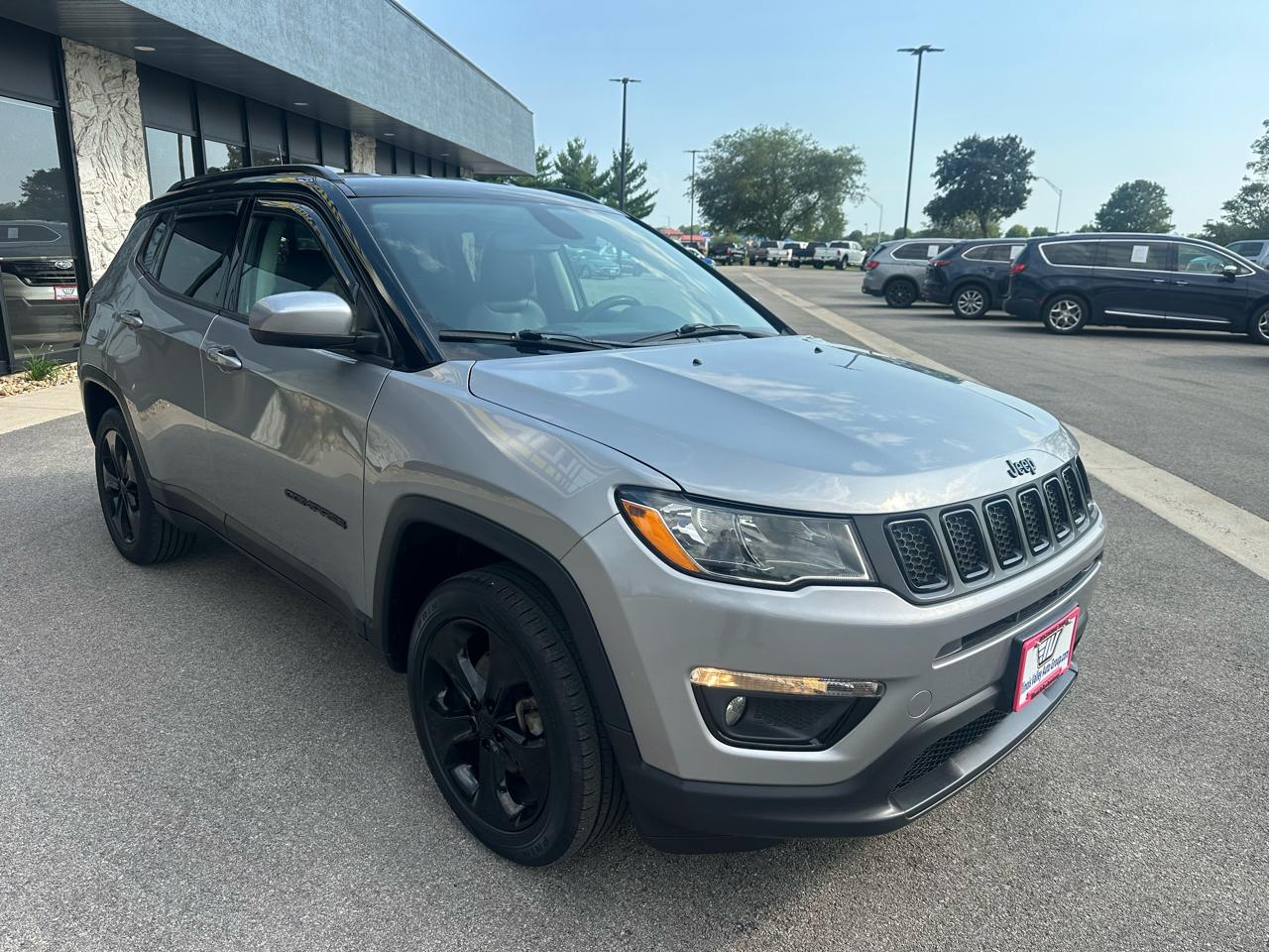 Jeep Compass Latitude 4WD 2020