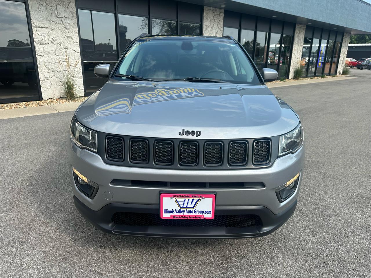 Jeep Compass Latitude 4WD 2020