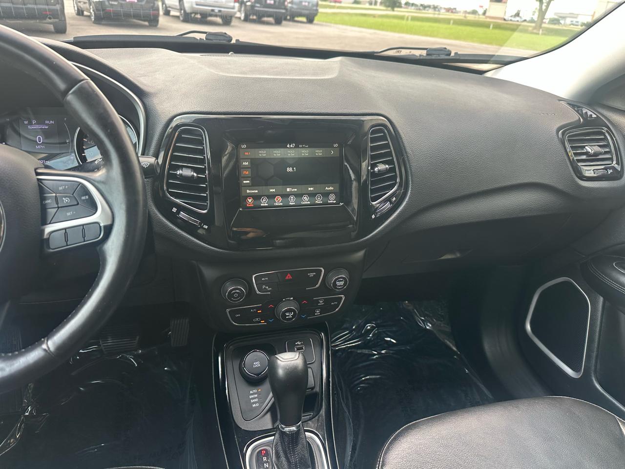 Jeep Compass Latitude 4WD 2020