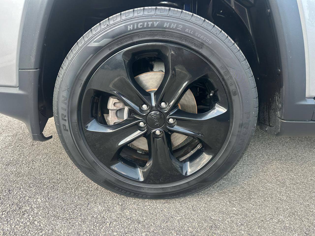 Jeep Compass Latitude 4WD 2020