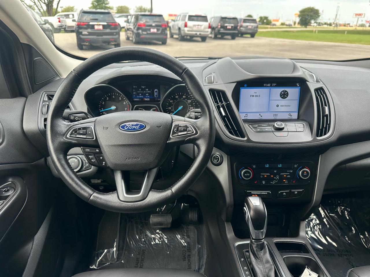 Ford Escape SEL 4WD 2019