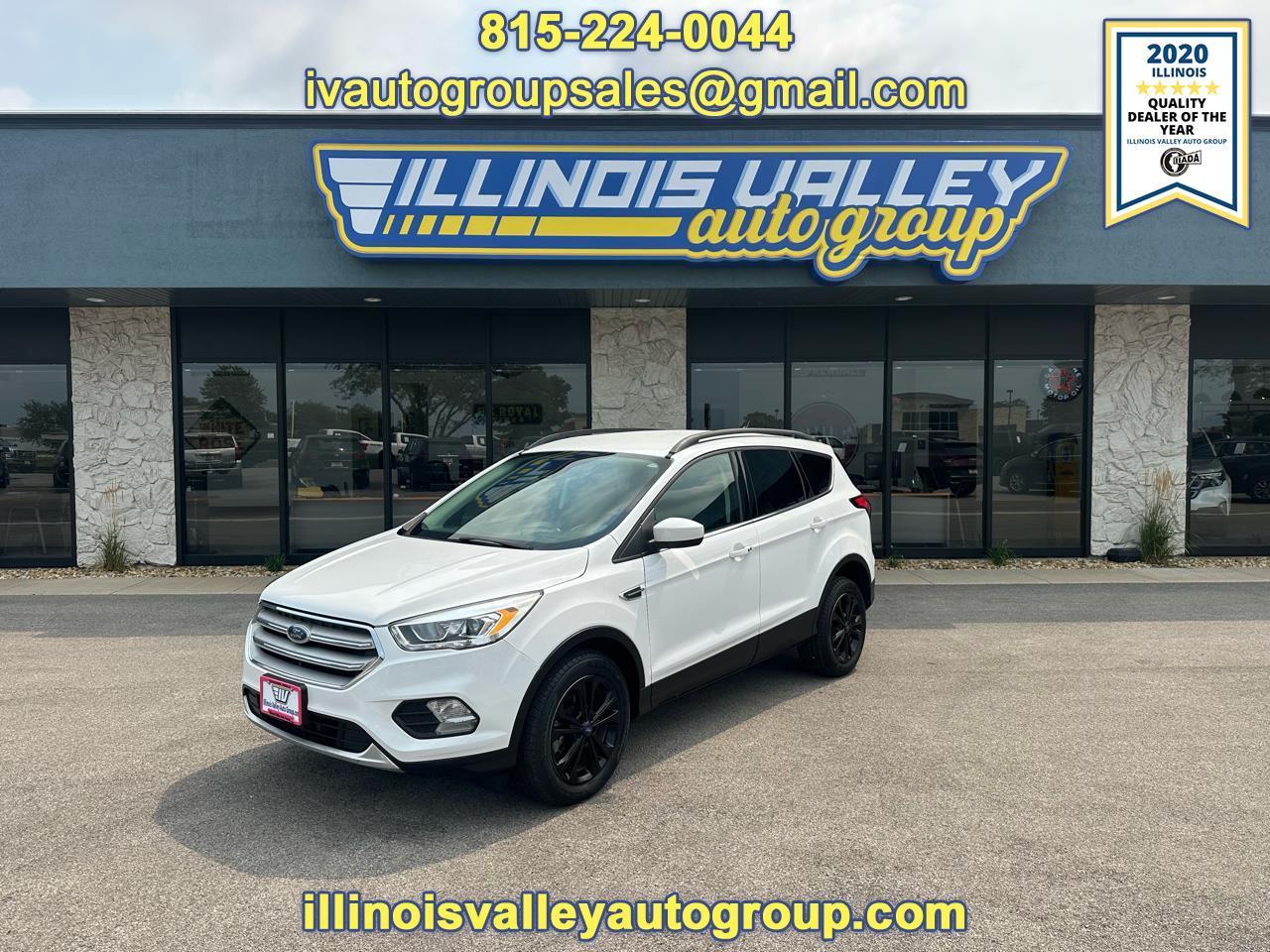2019 Ford Escape SEL 4WD