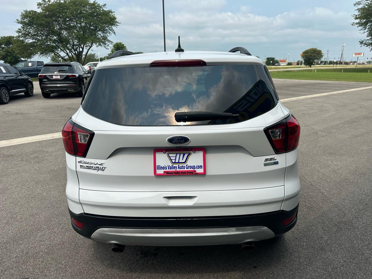 Ford Escape SEL 4WD 2019