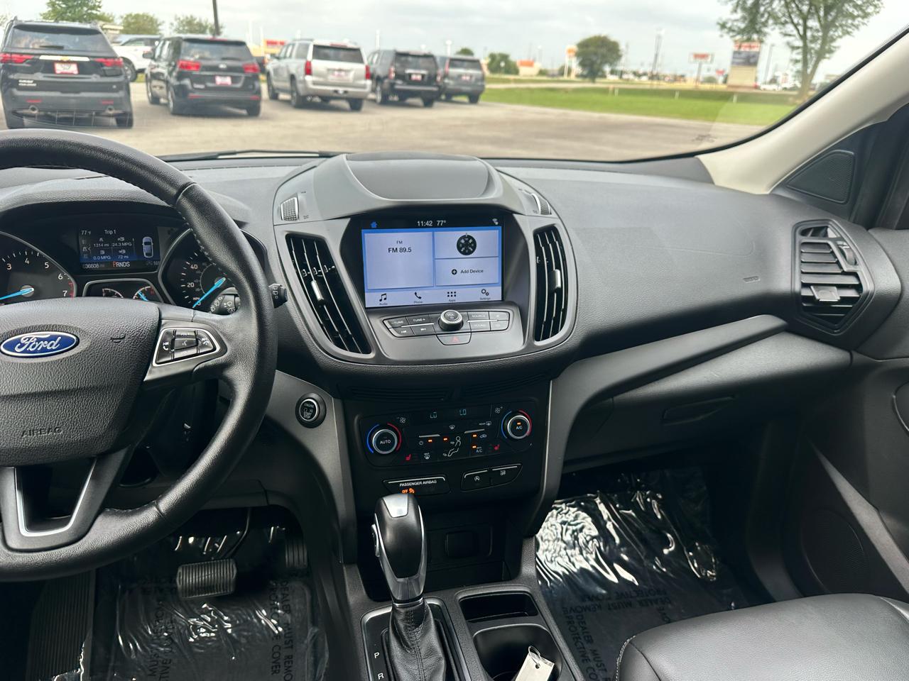 Ford Escape SEL 4WD 2019