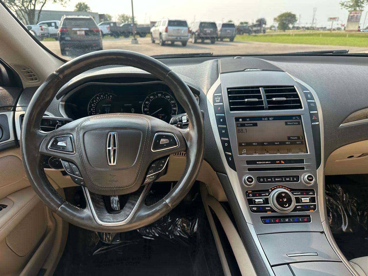 Lincoln MKZ Reserve AWD 2018