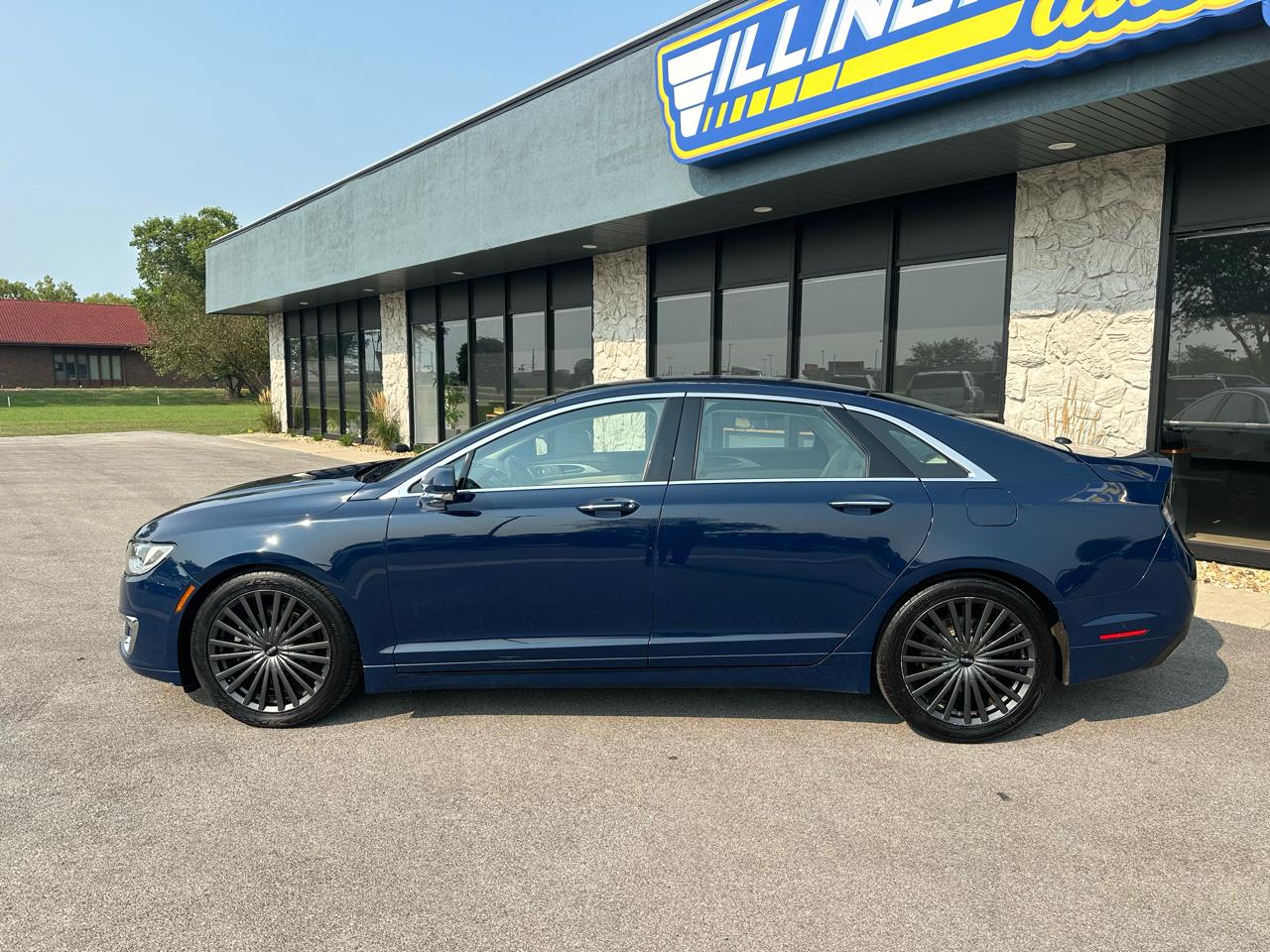 Lincoln MKZ Reserve AWD 2018