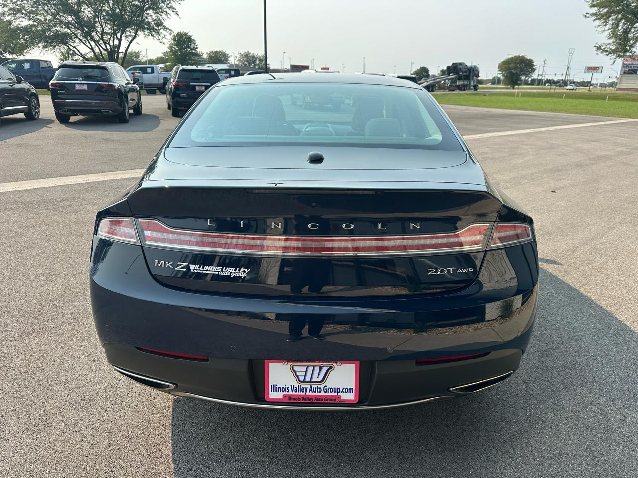 Lincoln MKZ Reserve AWD 2018