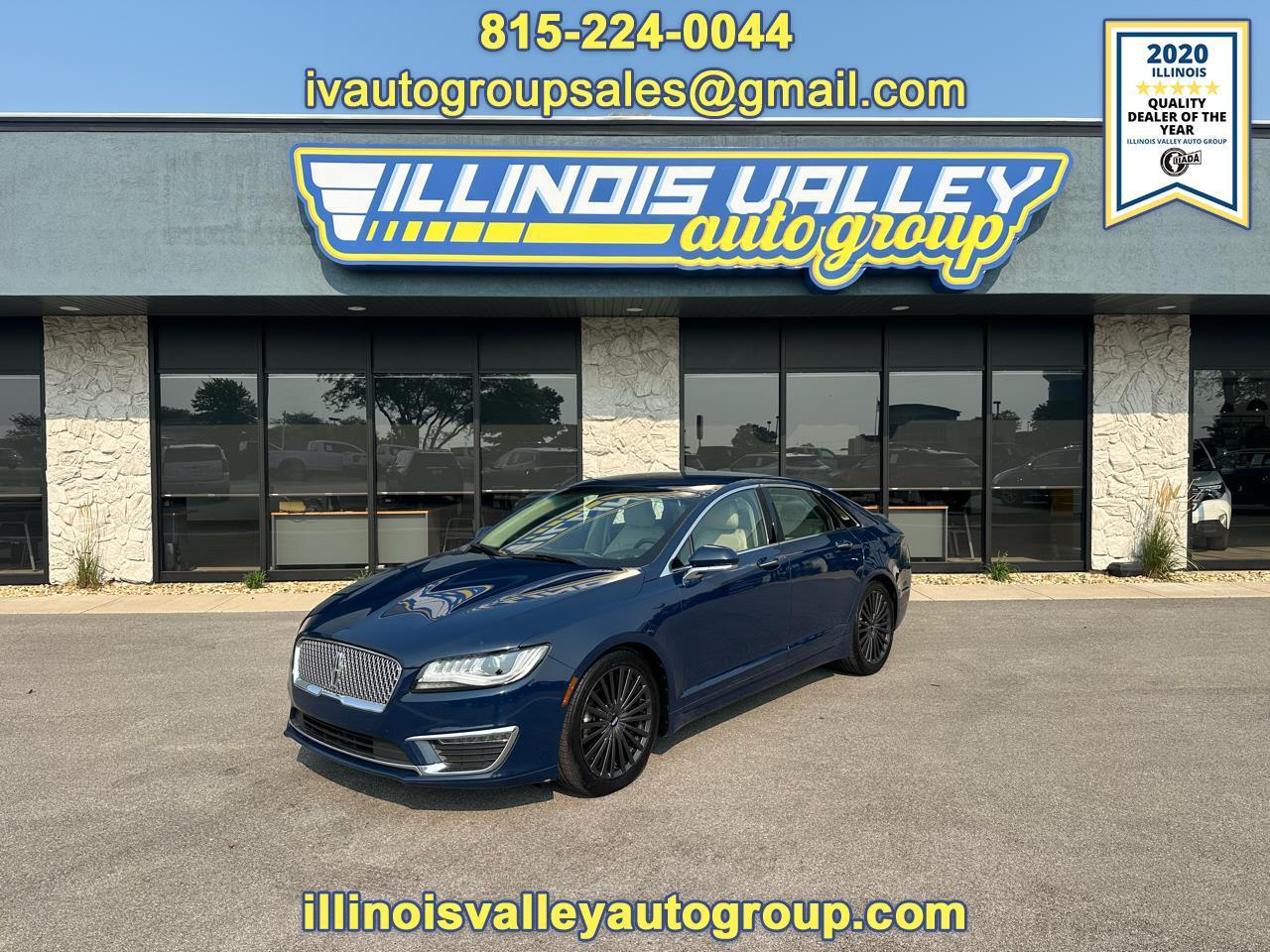 2018 Lincoln MKZ Reserve AWD