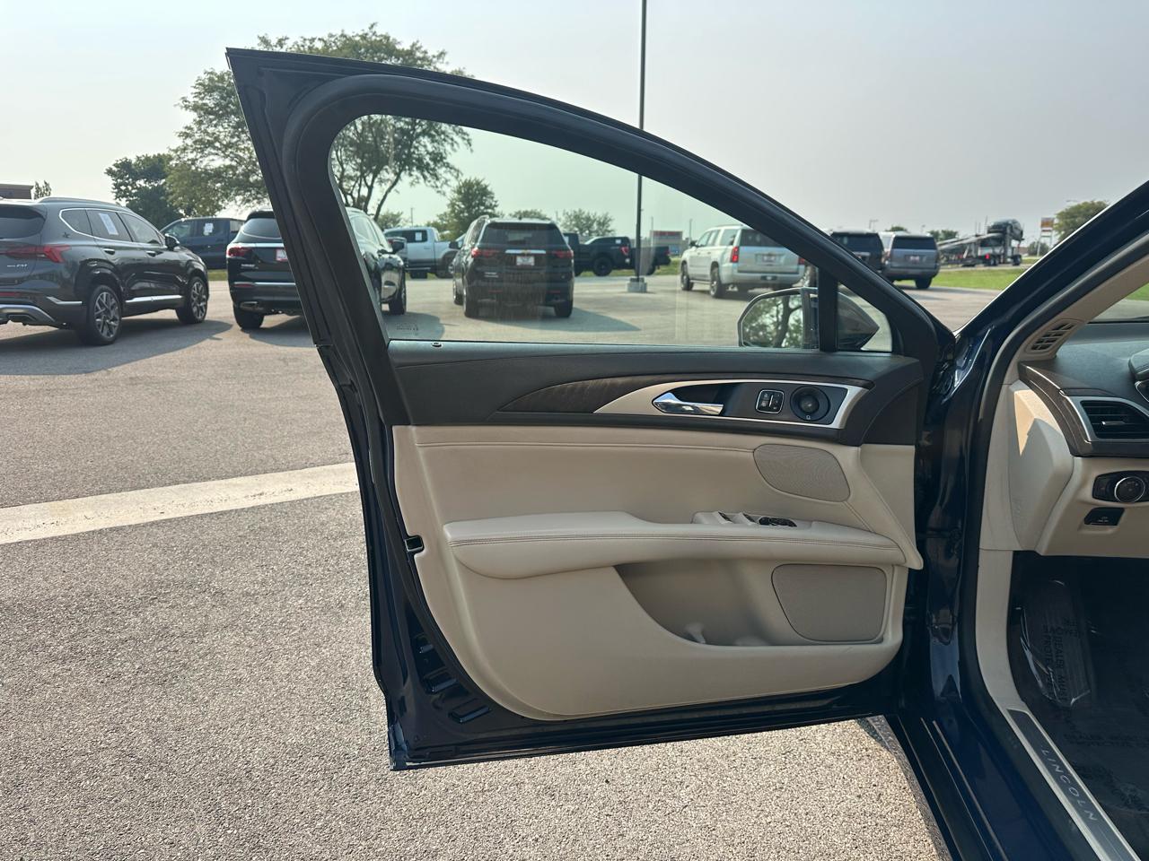 Lincoln MKZ Reserve AWD 2018