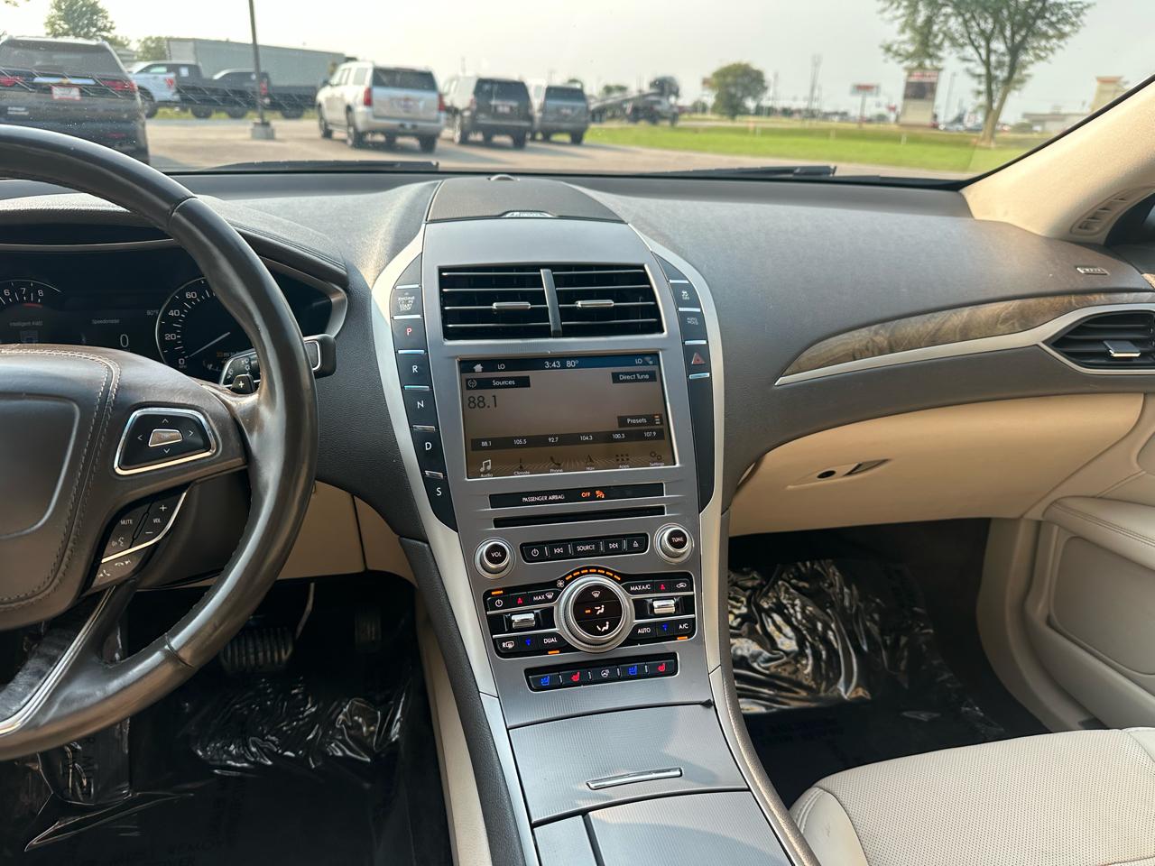 Lincoln MKZ Reserve AWD 2018
