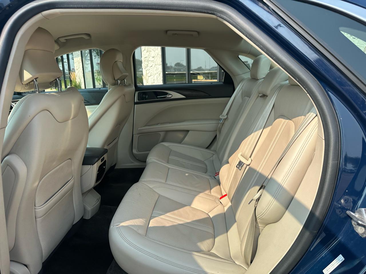 Lincoln MKZ Reserve AWD 2018
