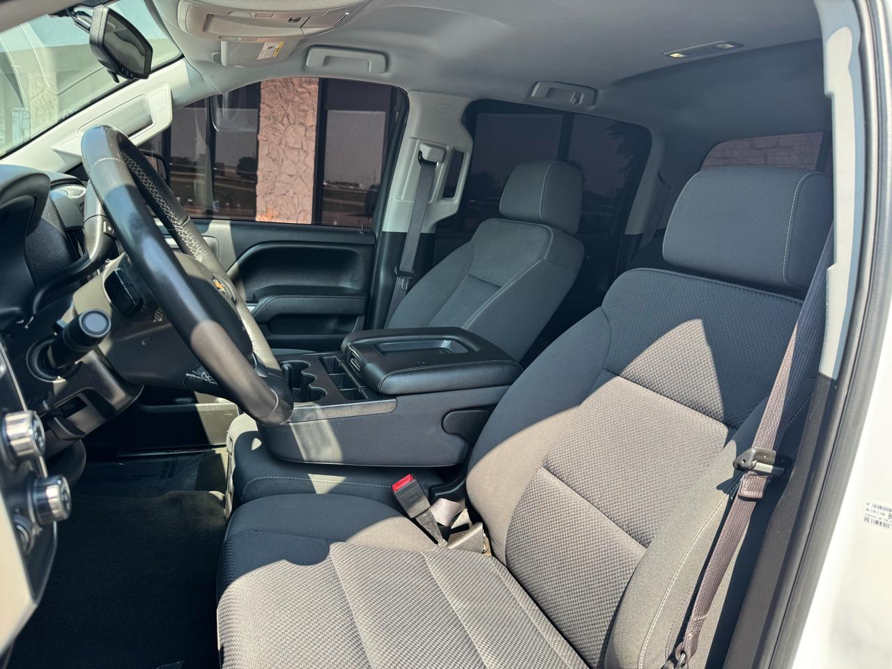 Chevrolet Silverado 1500 LT Crew Cab 4WD 2017