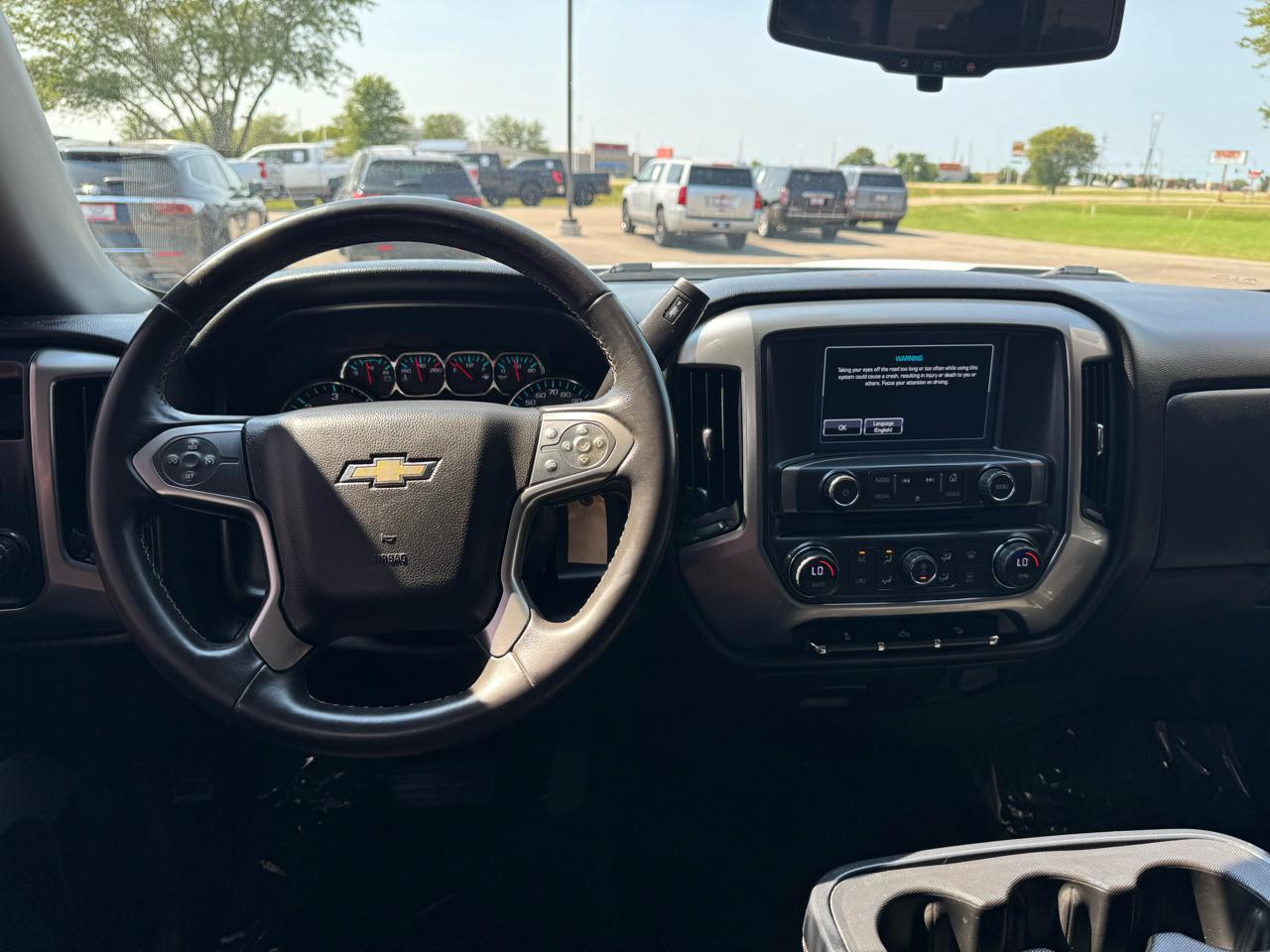 Chevrolet Silverado 1500 LT Crew Cab 4WD 2017