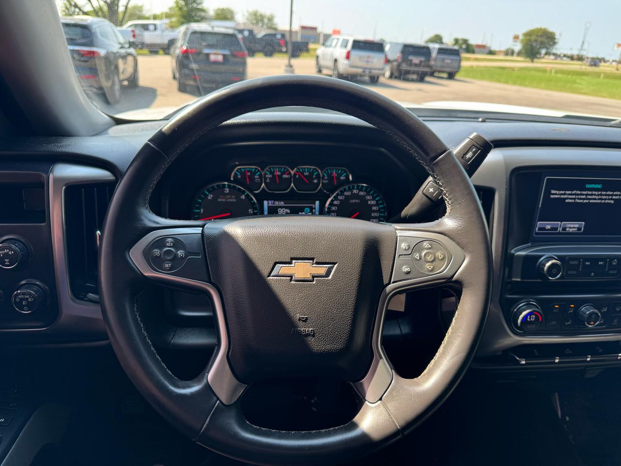 Chevrolet Silverado 1500 LT Crew Cab 4WD 2017